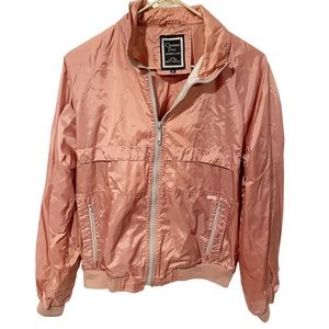 Christian‎ Dior Monsieur Sport Size Medium Pink Nylon Windbreaker Jacket
